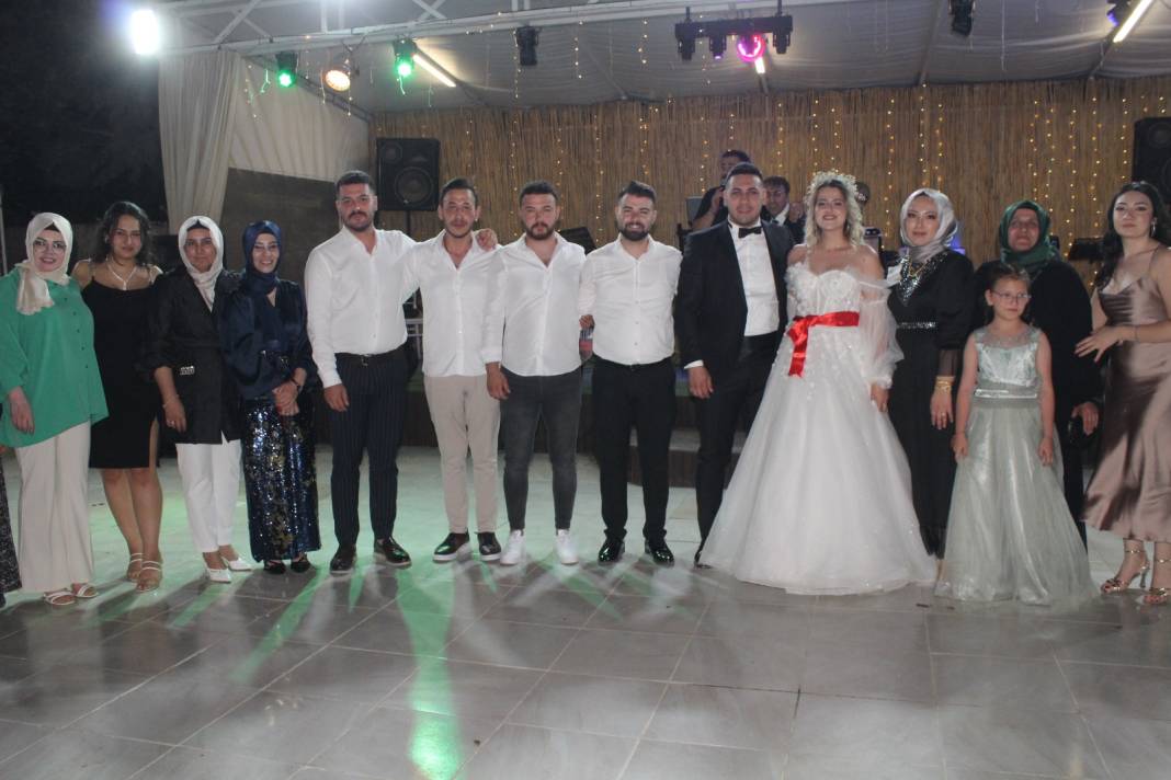Beyza ile Mustafa evlendi 4